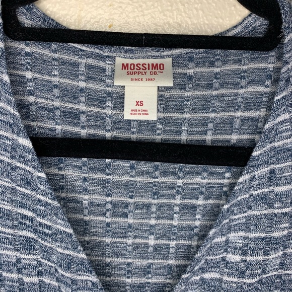 Target Mossimo Long Sleeve Wrap Dress - Picture 3 of 5